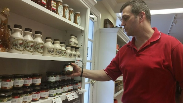 wayne ferris stocking shelves